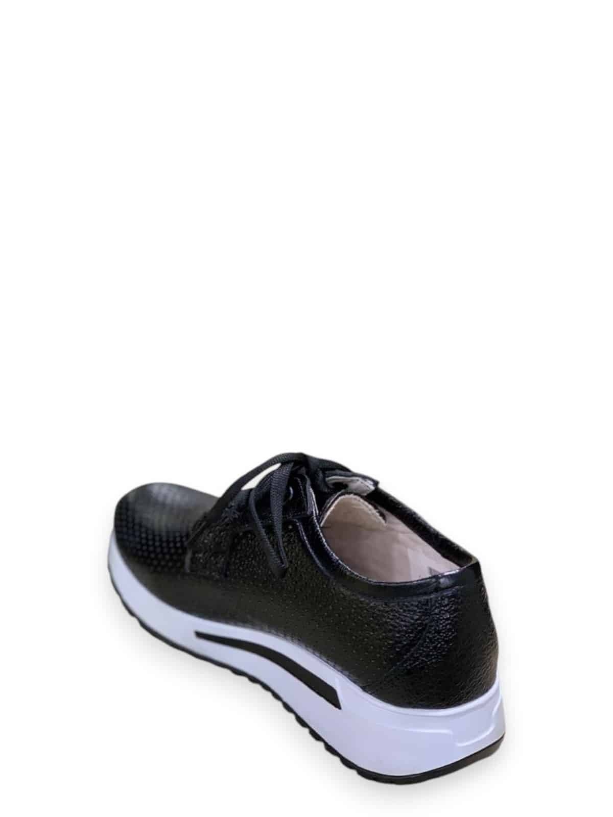 Tenis Urban Perforated Black - Imagen 3