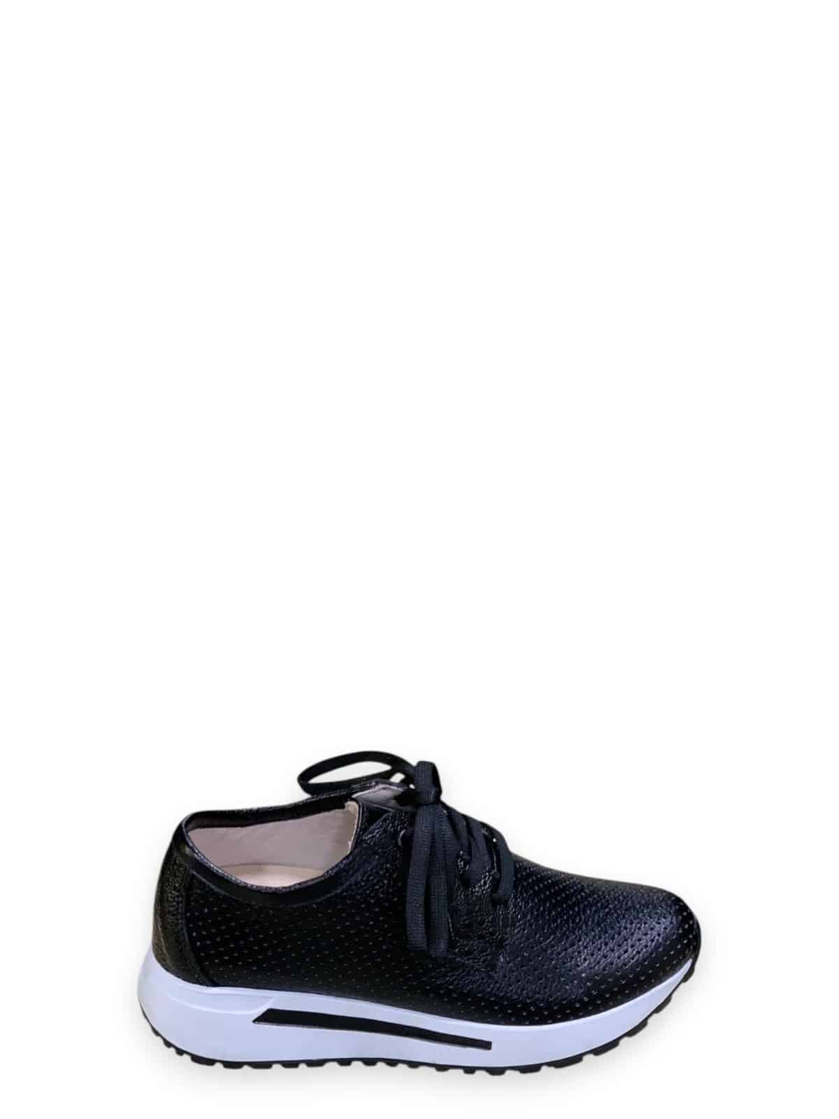 Tenis Urban Perforated Black - Imagen 2
