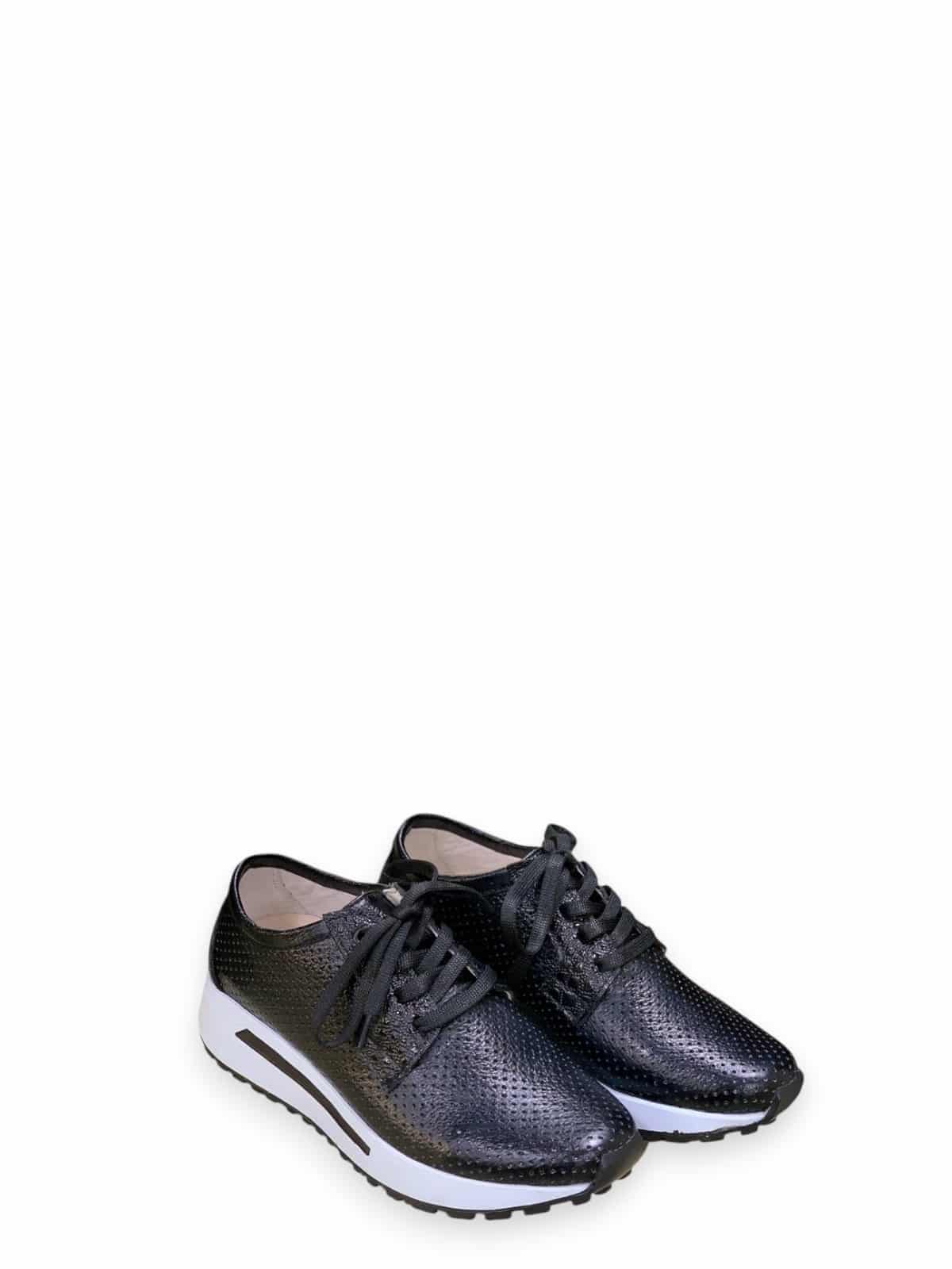 Tenis Urban Perforated Black