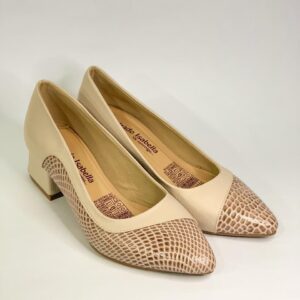 Zapato Tacón Bloque