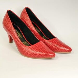 Stiletto Rojo Intenso