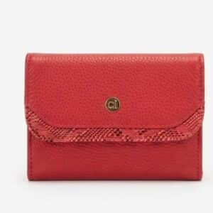 Billetera Roja Para Dama