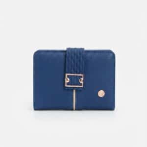 Billetera Capri Para Dama En Cuero