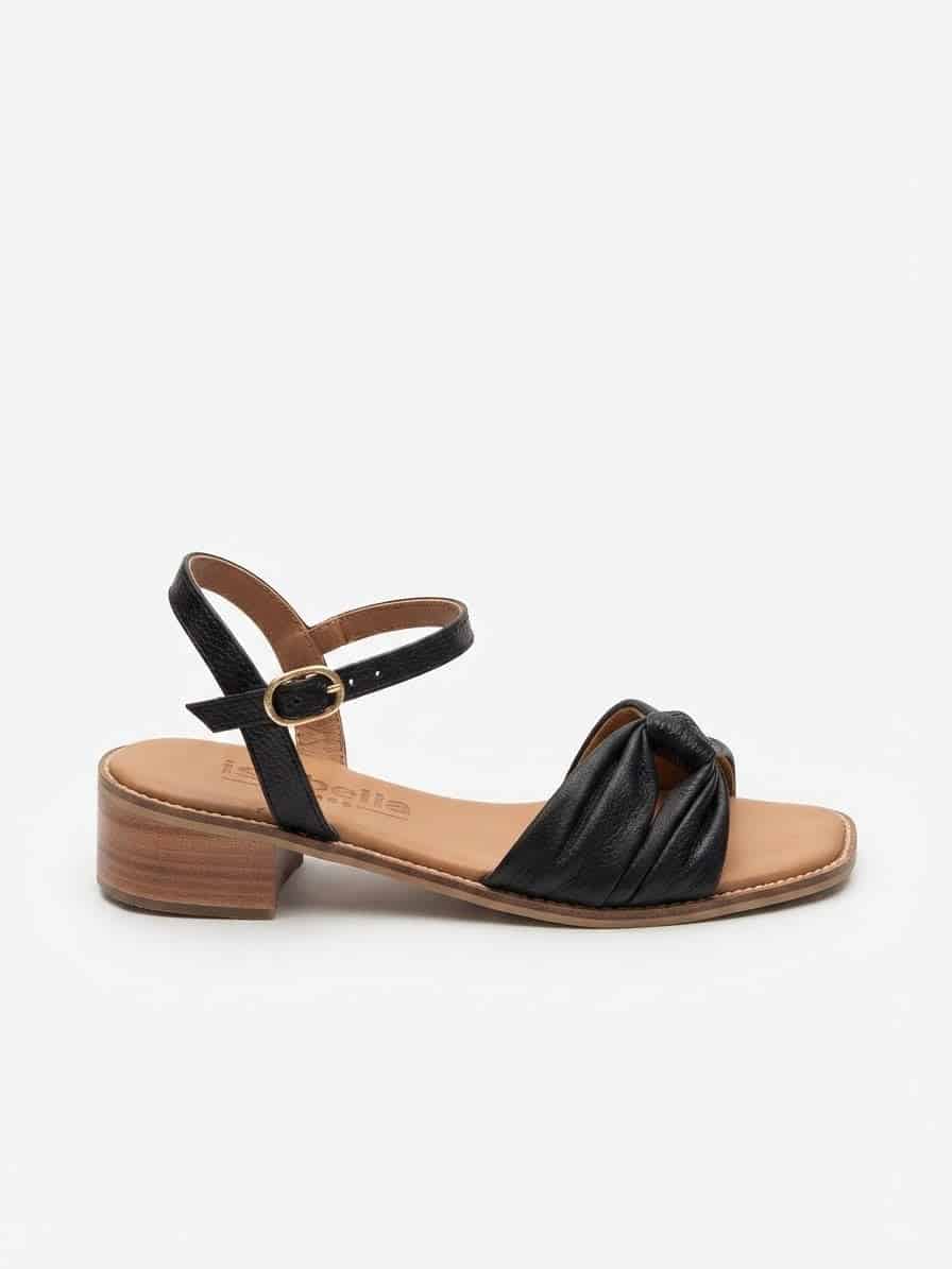 Sandalia Casual de Tacón Bajo Isabella – Elegancia y Confort - Imagen 2