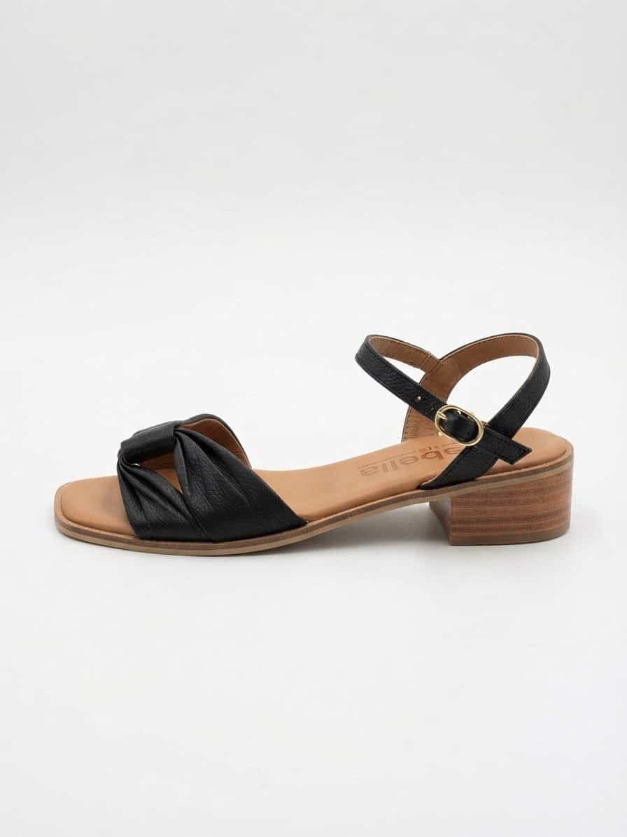 Sandalia Casual de Tacón Bajo Isabella – Elegancia y Confort - Imagen 3