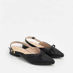 Slingback Tipo Baleta Para Dama