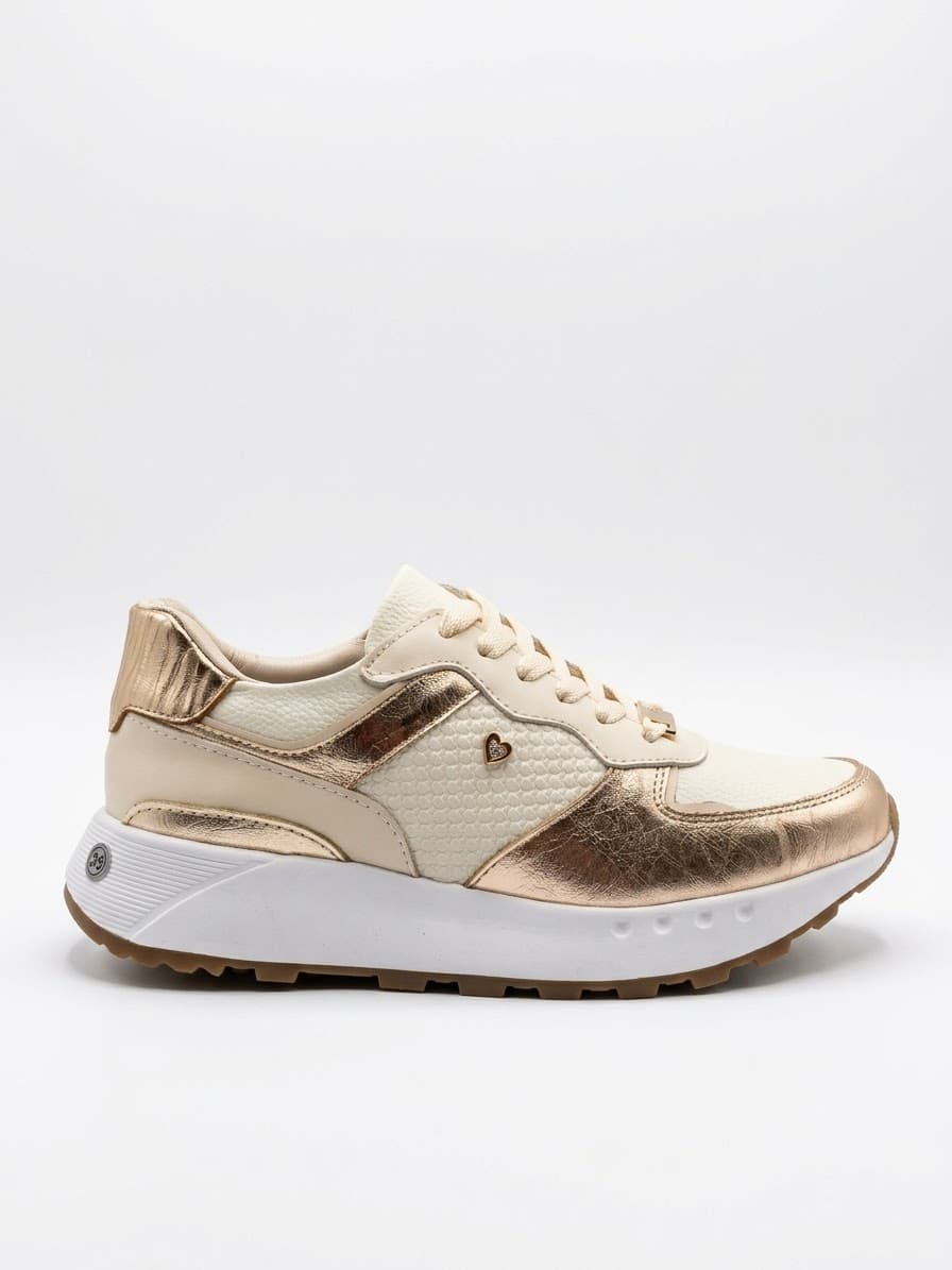 Tenis Brillo Elegante - Imagen 3