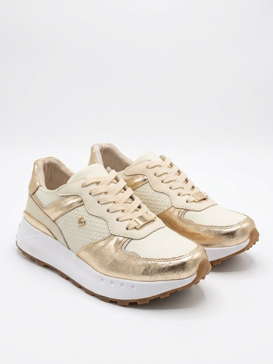 Tenis Brillo Elegante
